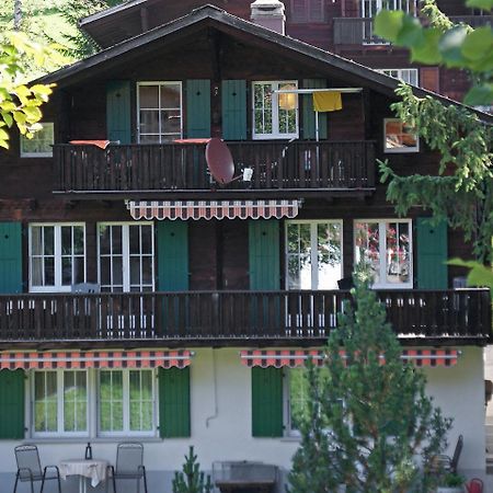 גרינדלוולד Apartment Chalet Spassvogel By Interhome מראה חיצוני תמונה