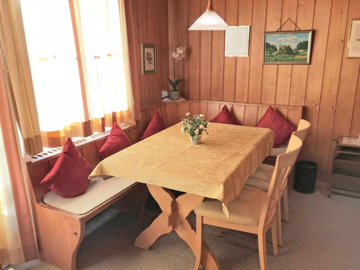 גרינדלוולד Apartment Chalet Spassvogel By Interhome מראה חיצוני תמונה